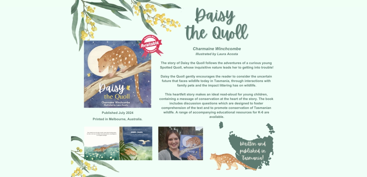 Daisy the Quoll