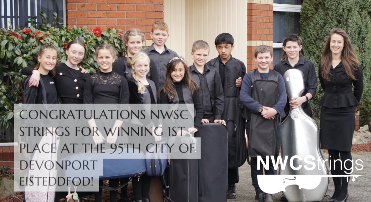 NWCS Eisteddfod Win