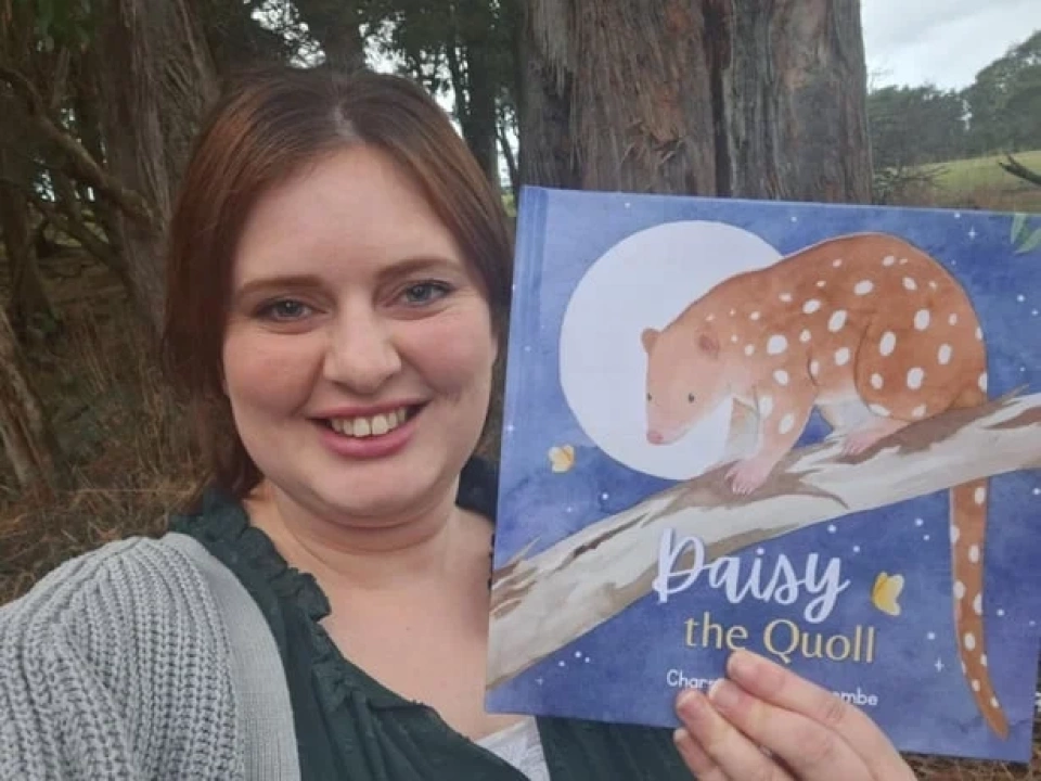 Daisy the Quoll Author
